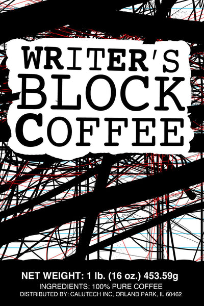 Writer's Block cheap coffee