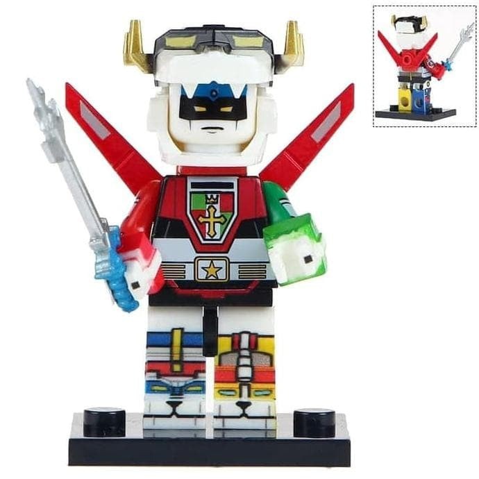 Voltron minifigure 2025