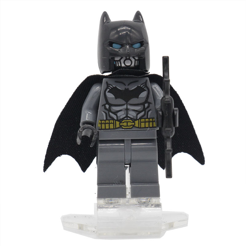 Aqua Batman Custom DC Comics Superhero Minifigure – Minifigure Bricks