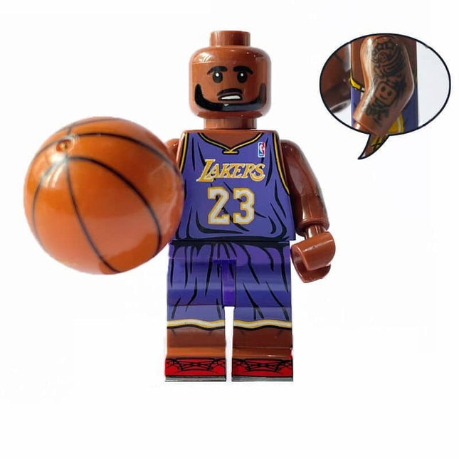 LEGO MOC Basketball - Sports serie (Lebron James) by LegoMocBrickheadz