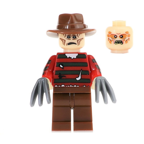 lego freddy krueger vs jason