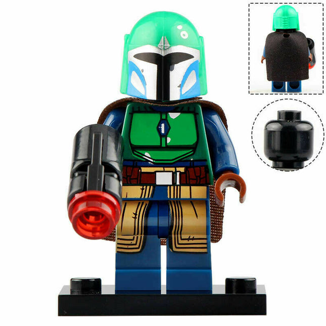 LEGO Mandalorian Tribe Warrior Minifigure