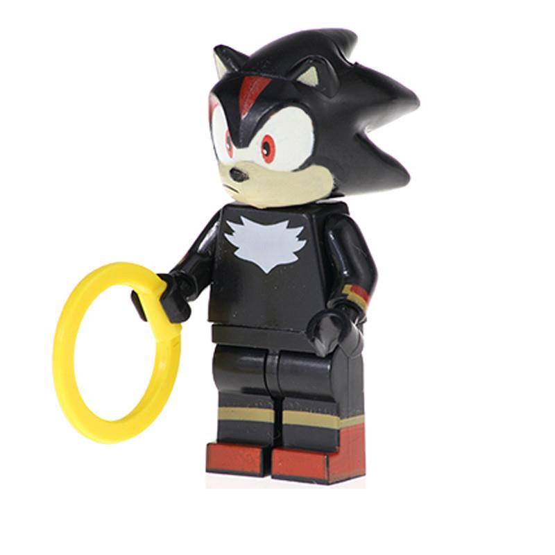 Shadow The Hedgehog Lego Minifigure