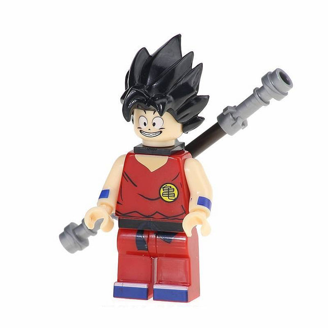 lego dragon ball z (imperfect cell), inspired by Nick Great…