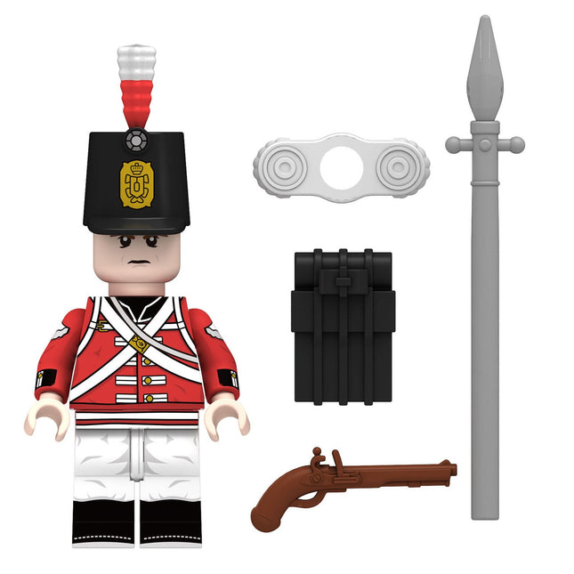 Fusil de précision de l'armée britannique style Lego – Phil Team