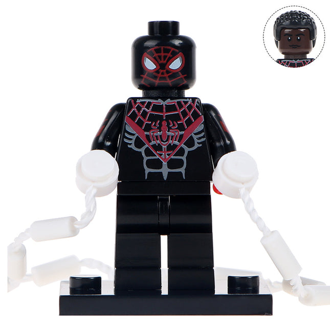 Spider-Man PS4 Custom Marvel Superhero Minifigure – Minifigure Bricks