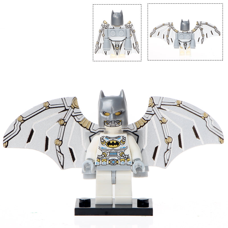 Space Batman Custom DC Comics Superhero Minifigure – Minifigure Bricks