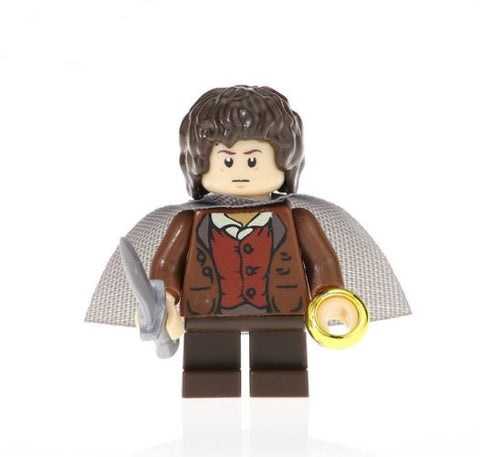 Premier erotisk Begrænse Frodo Baggins custom Lords of the Rings Minifigure – Minifigure Bricks