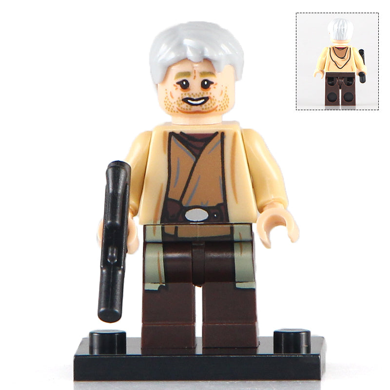 George Lucas custom Minifigure Minifigure Bricks