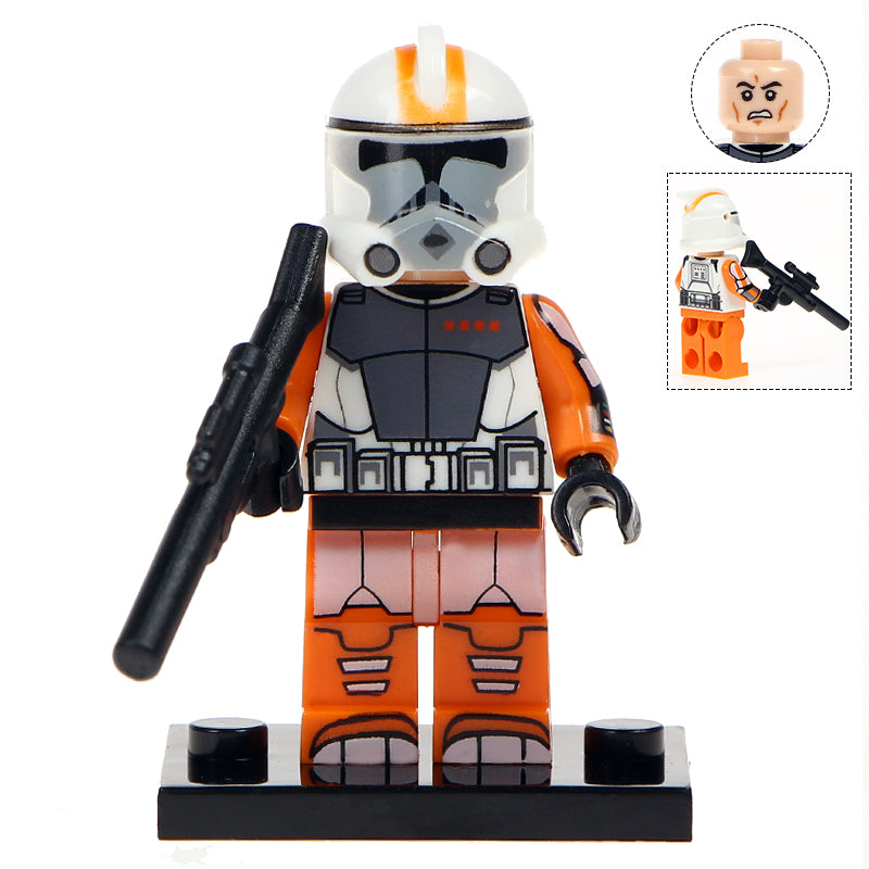 Orange deals clone trooper