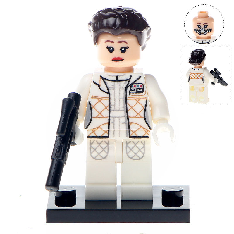 Lego 2025 hoth leia