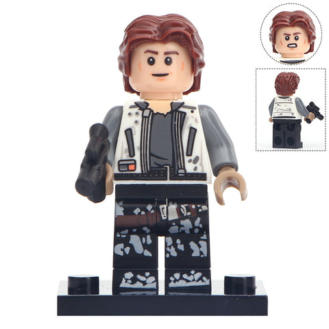 Luke Skywalker (Stormtrooper Outfit) - Lego Star Wars Minifigure