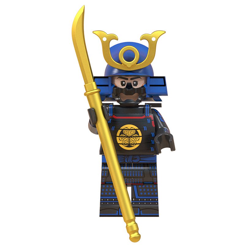 Lego discount samurai minifigure