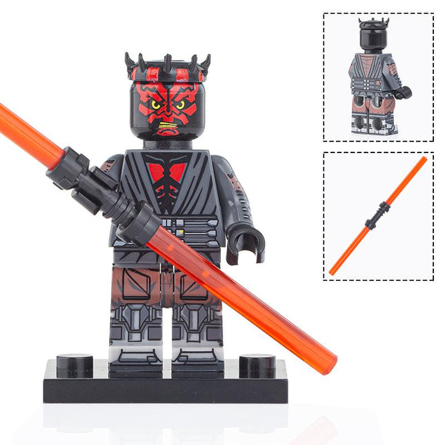 Fifth Brother Inquisitor custom Star Wars Minifigure – Minifigure Bricks
