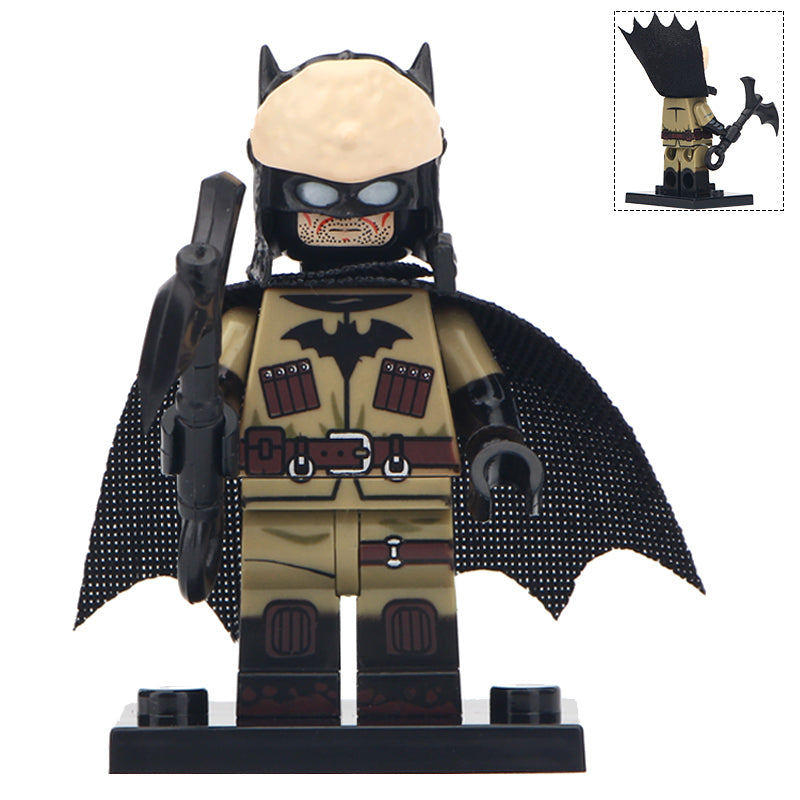 Red Son Batman DC Comics Superhero Minifigure – Minifigure Bricks