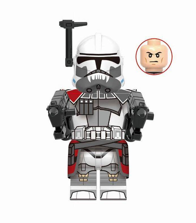 for LEGO Star Wars Minifigure Clone Arc Trooper Havoc Custom Cape Cloth Lot  Set