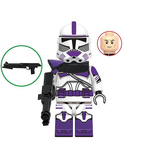 187th Legion Clone Trooper Custom Star Wars Minifigure