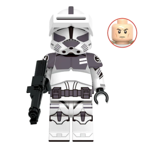 Clone Troopers – Kamino Bricks