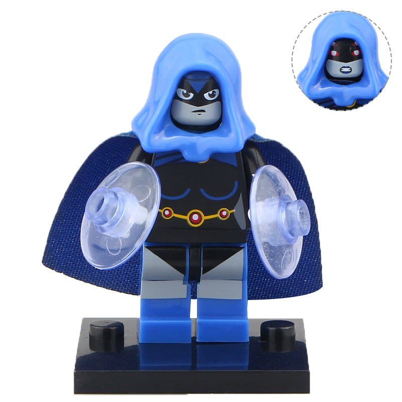 Lego hot sale raven minifigure