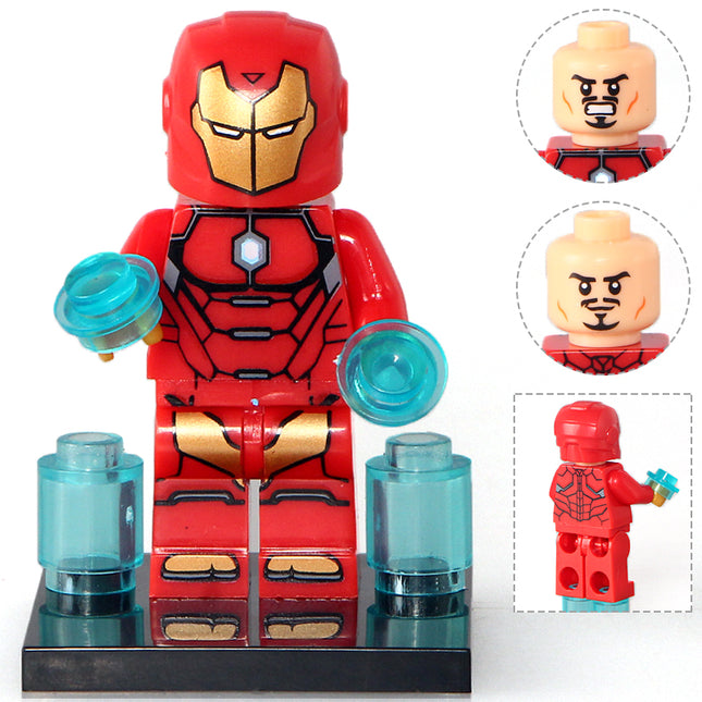 Iron Man - LEGO® Marvel™ Super Heroes Minifigure – Bricks & Minifigs Eugene