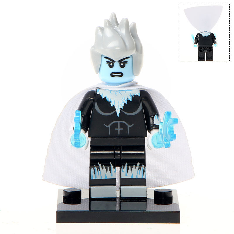 Killer Frost DC Comics Superhero Minifigure Minifigure Bricks