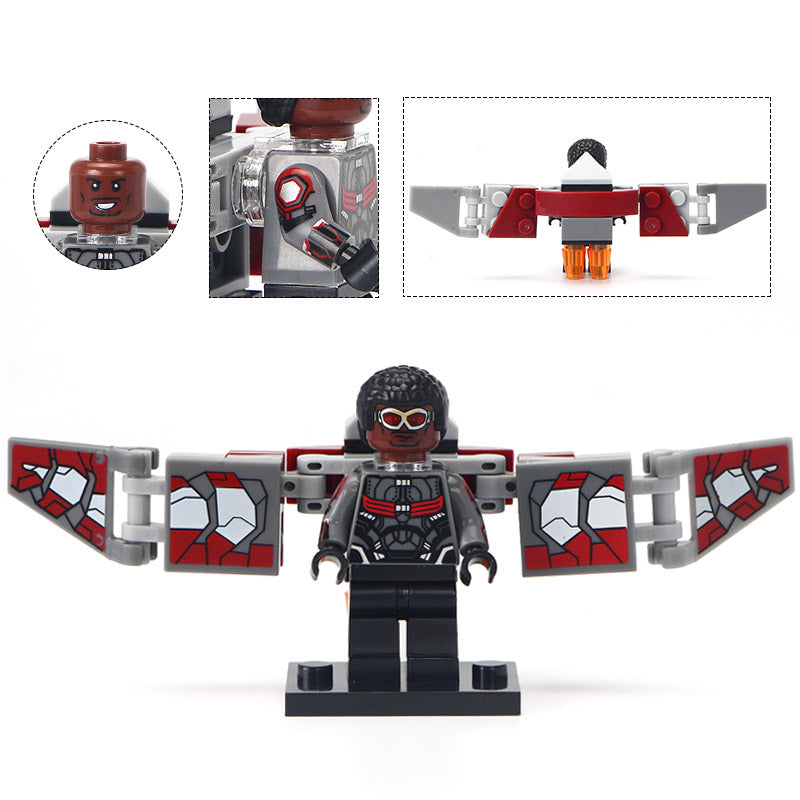 Falcon sales marvel lego