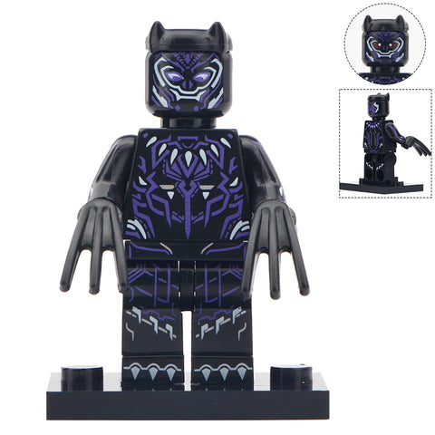 custom lego black panther