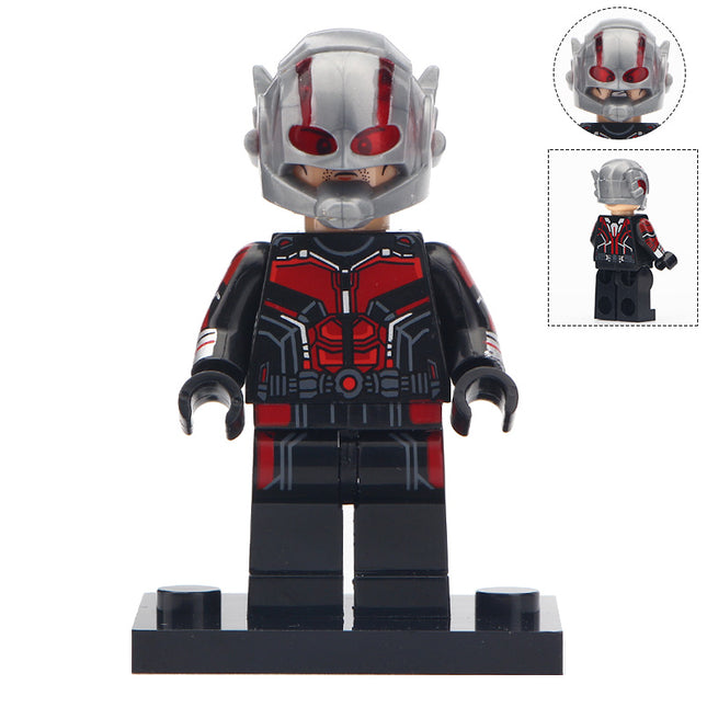 Captain America Marvel Superhero Minifigure with Wakandan Shields –  Minifigure Bricks