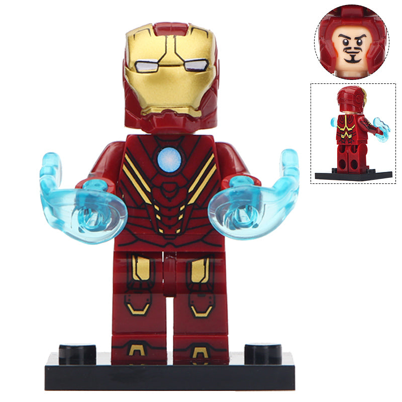 iron man mark 8 lego