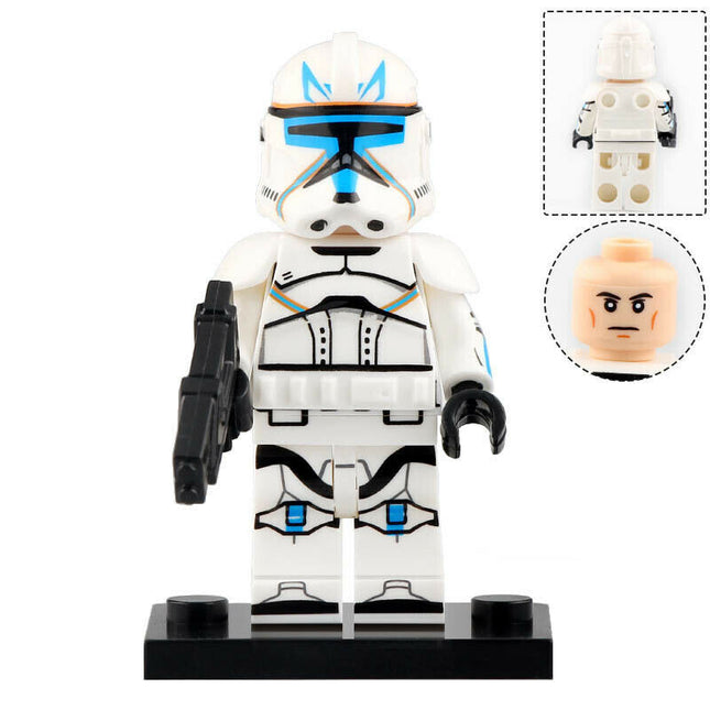 Captain Rex custom Star Wars Minifigure – Minifigure Bricks