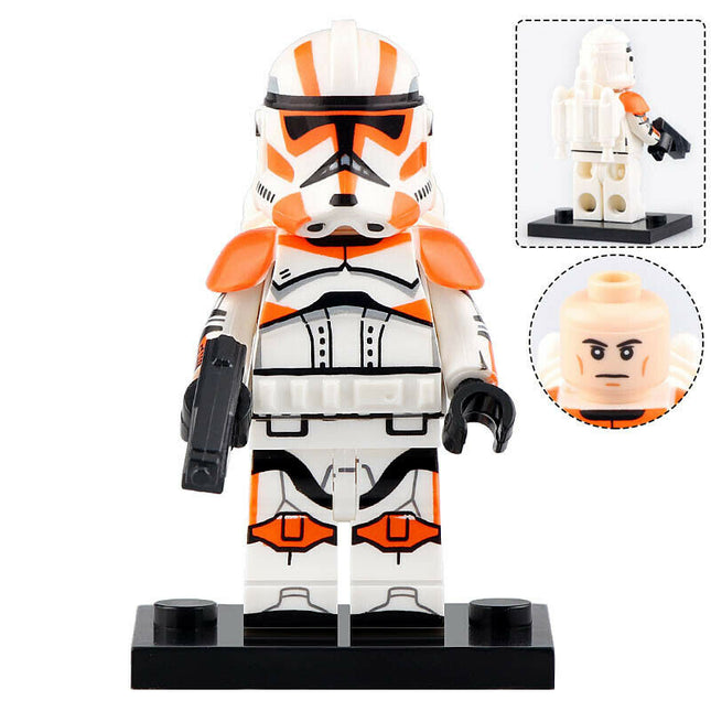 Clone trooper Lego Star Wars Minifigures – DelsBricks Minifigures