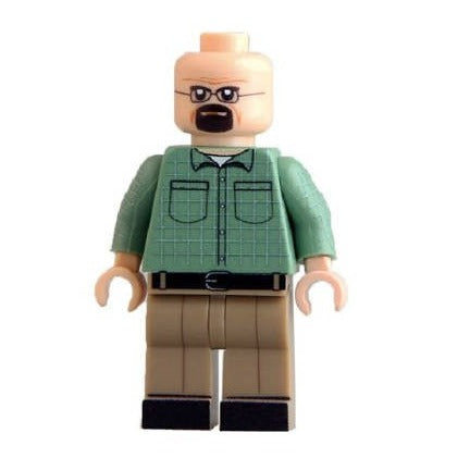 Walter White Hazmat Suit Breaking Bad TV Series Minifigure – Minifigure  Bricks