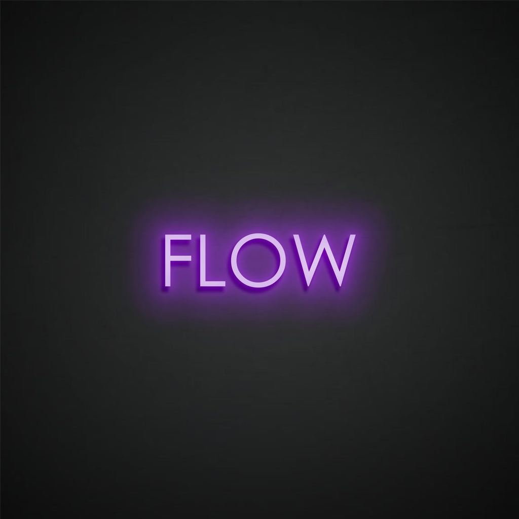 Flow Neon Sign Neon Your Life