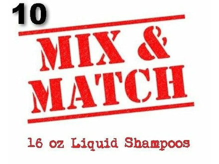 & Match Liquid Shampoos For Price Break – Old Whippersnapper's® Natural Handmade Manly