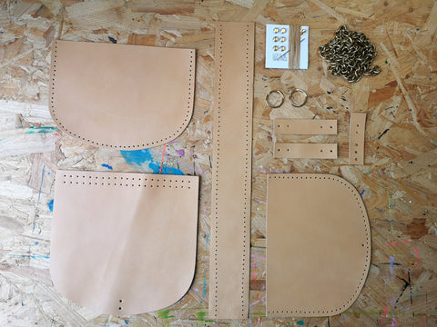 saddle bag kit elements