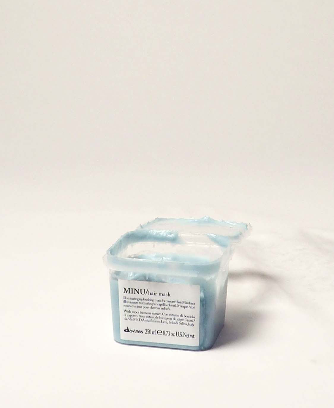 davines minu mask