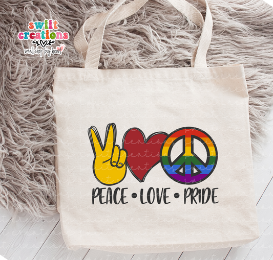 Pride Simple Tote