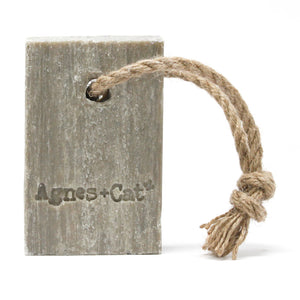 150g Soap On A Rope - White Fig