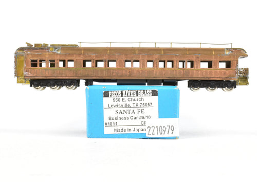 HO Brass Pecos River Brass T&P - Texas & Pacific Class G-1b 2-10-2