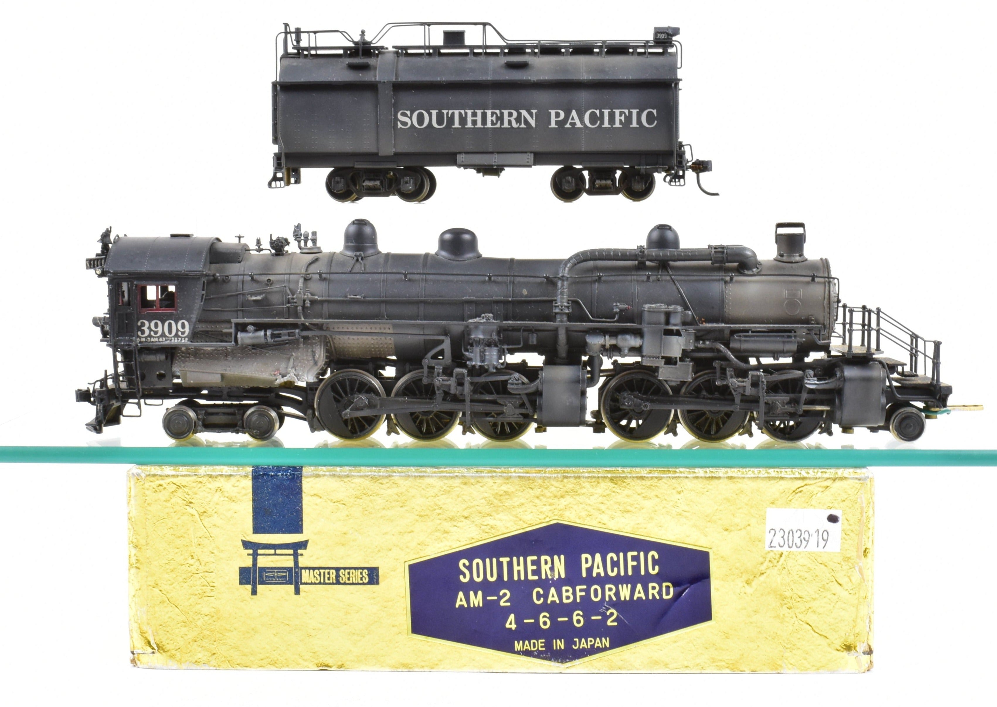 HO Brass Balboa SP - Southern Pacific AM-2 4-6-6-2 Cab Forward Master Series Custom Painted