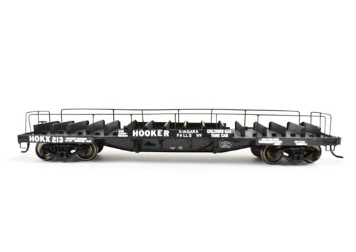 HO Brass - MTS Imports ACF Chlorine Tank Car - Penn. Salt Mfg. Co