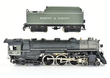 Load image into Gallery viewer, HO Brass Key Imports B&amp;A - Boston &amp; Albany J-2b 4-6-4 Hudson Round Dome Factory Painted  No. 605
