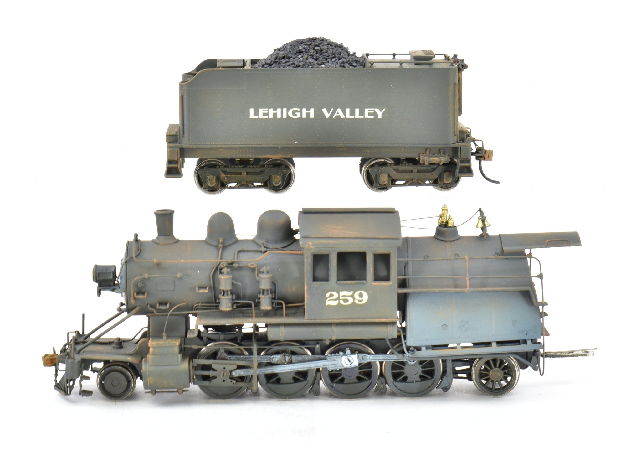 HO Brass NJ Custom Brass LV - Lehigh Valley Class N-1 2-8-2 レビュー好評 1-2-8-2 キャップ