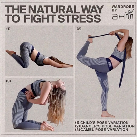 Senior woman doing yoga Standing Bow pose - Stock Illustration [98747846] -  PIXTA