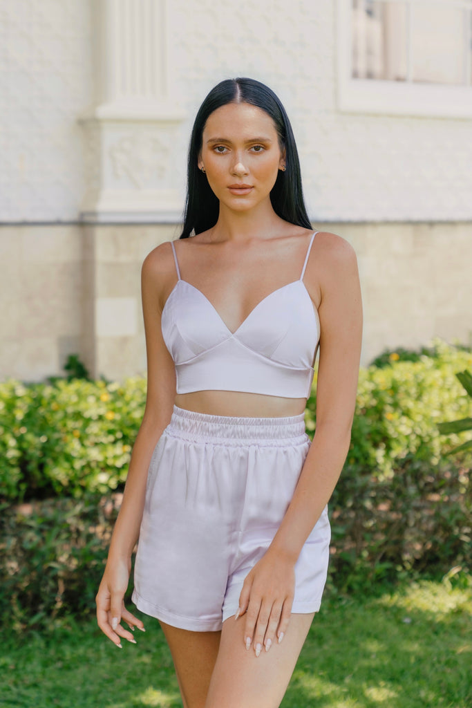 The Essential Bralette Top - Ivory Cream