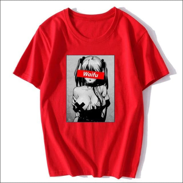 Lewd Waifu Anime T-Shirt. AnimeClout.net