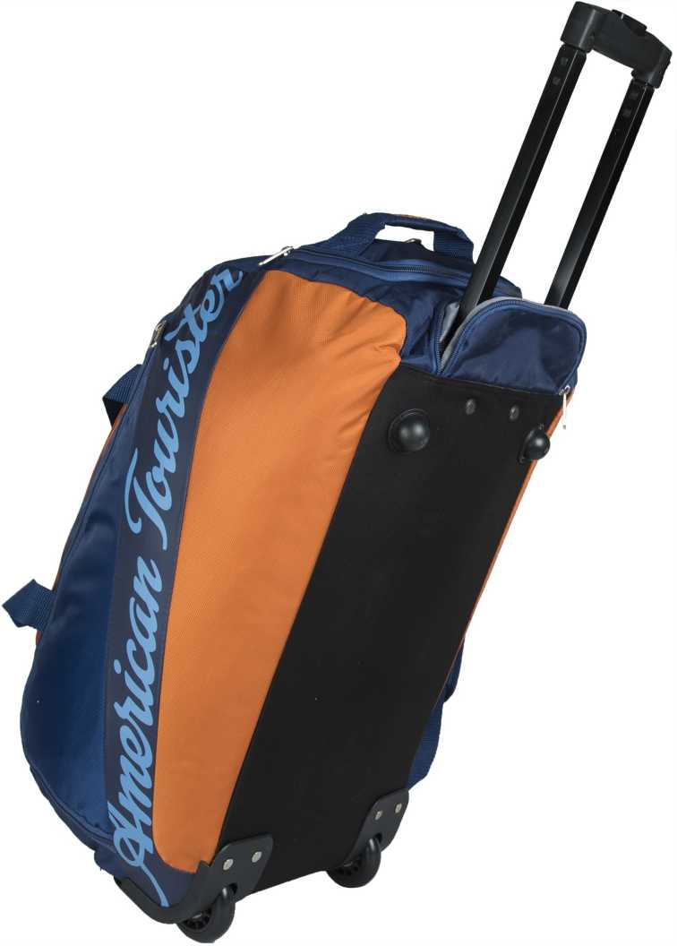 american tourister duffle with wheels