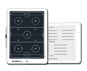 Pizarra balonmano y fútbol sala Playmaker LCD 14