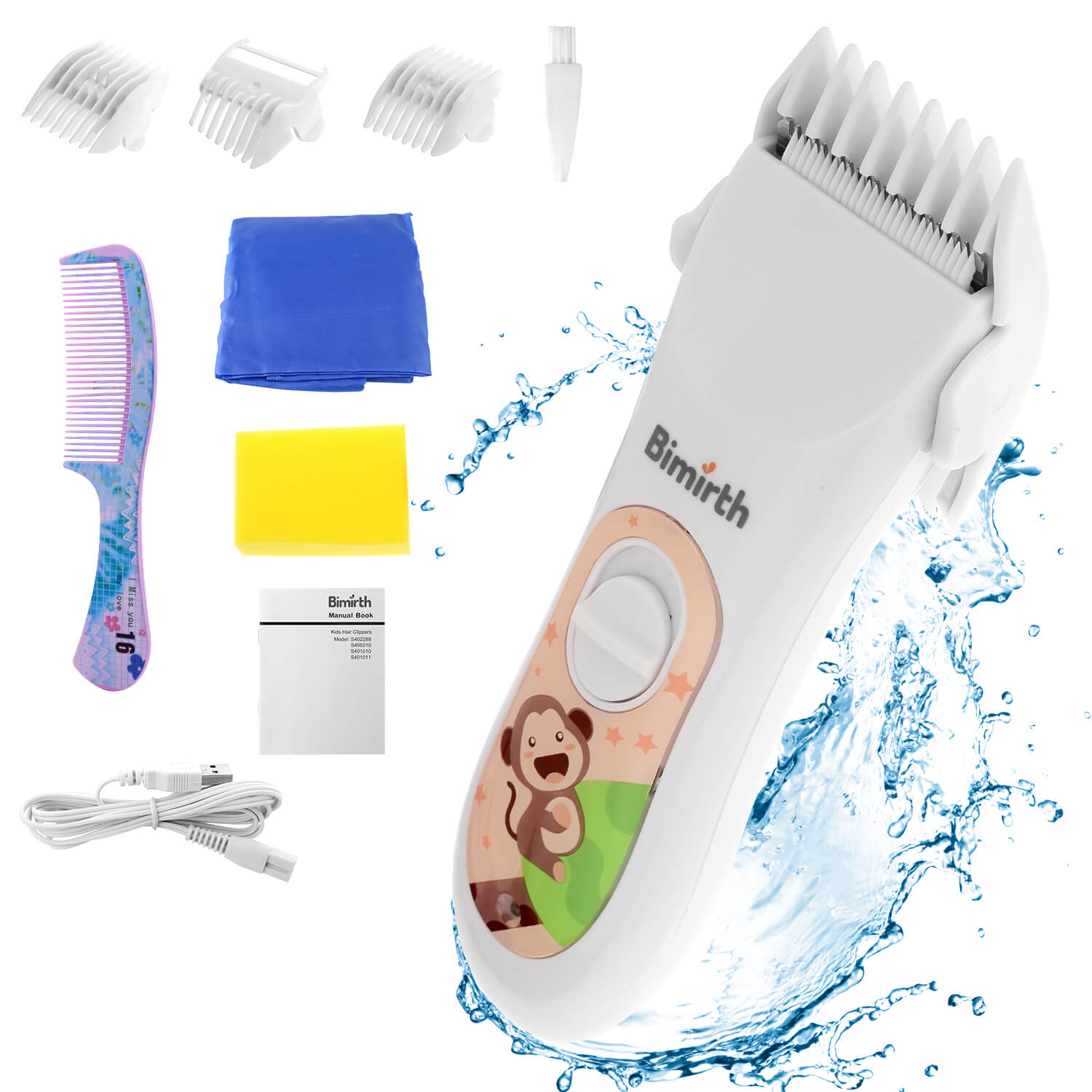 noiseless hair clippers