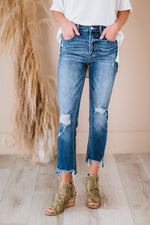 Lost In A Daydream Cropped Jeans